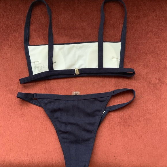 SHEIN Ribbed Bikini - Picture 2 of 3